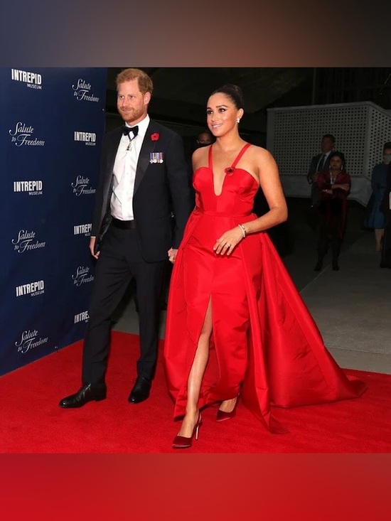 Giuseppe Zanotti Shoes - RARE NWT Red Satin Giuseppe Zanotti Samia Slingback Pumps ASO Meghan Markle